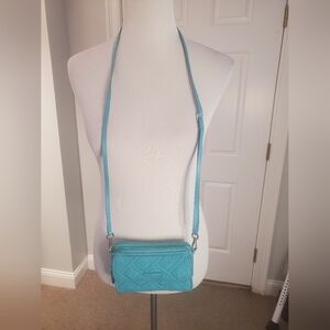 Vera Bradley Crossbody Wallet